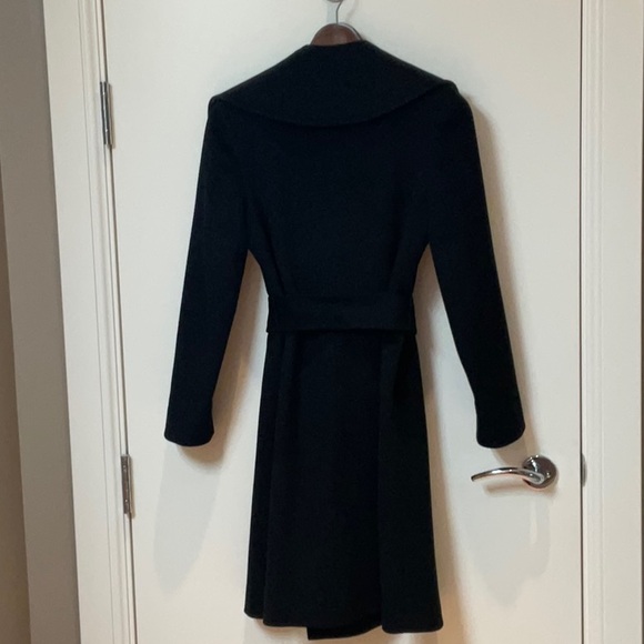 Loro Piana cashmere-like wrap coat - Picture 3 of 7